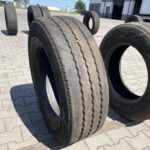  Opona ciężarowa używana naczepowa 245/70R19.5 BRIDGESTONE R-TRAILER 001 / 9-10mm