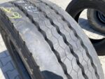 Opona ciężarowa używana naczepowa 265/70R19.5 BRIDGESTONE R-TRAILER 001 / 13-14mm