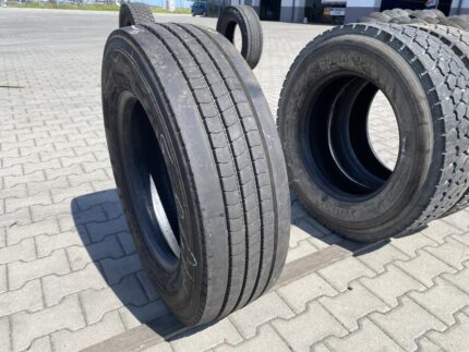  Opona ciężarowa używana prowadząca 265/70R19.5 FALKEN RI151 / 9mm
