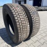  Opony ciężarowe używane napędowe 265/70R17.5 BRIDGESTONE M729 / 100% Bieżnika