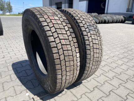  Opony ciężarowe używane napędowe 265/70R17.5 BRIDGESTONE M729 / 100% Bieżnika