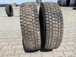 Opony ciężarowe używane napędowe 265/70R17.5 BRIDGESTONE M729 / 100% Bieżnika