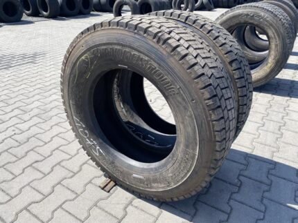 Opony ciężarowe używane napędowe 265/70R17.5 BRIDGESTONE M729 / 100% Bieżnika