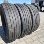  Opony ciężarowe używane naczepowe 265/70R19.5 CONTINENTAL CONTI HYBRID HT3 / 9-11mm