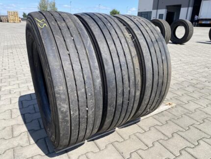  Opony ciężarowe używane naczepowe 265/70R19.5 CONTINENTAL CONTI HYBRID HT3 / 9-11mm