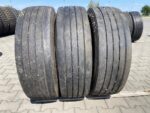 Opony ciężarowe używane naczepowe 265/70R19.5 CONTINENTAL CONTI HYBRID HT3 / 9-11mm