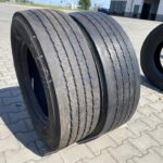  Opony ciężarowe używane prowadzące 265/70R19.5 PIRELLI FR:01 / 5-7mm