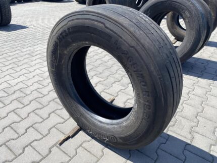 Opona ciężarowa używana naczepowa 265/70R19.5 CONTINENTAL CONTI HYBRID HT3 / 9-10mm