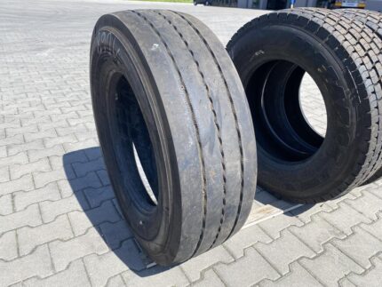  Opona ciężarowa używana naczepowa 265/70R19.5 MICHELIN X LINE ENERGY T / 8-9mm