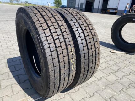  Opony ciężarowe używane napędowe 265/70R19.5 MATADOR HECTOR DR1 / 100% Bieżnika