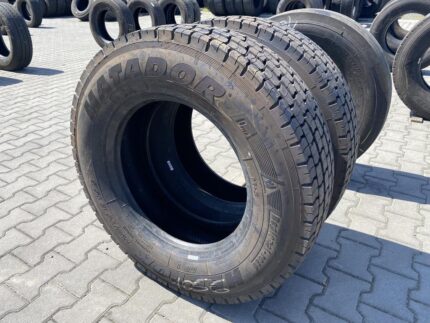 Opony ciężarowe używane napędowe 265/70R19.5 MATADOR HECTOR DR1 / 100% Bieżnika