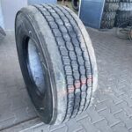  Opona ciężarowa używana prowadząca 385/65R22.5 MICHELIN XFN2 / 9-12mm