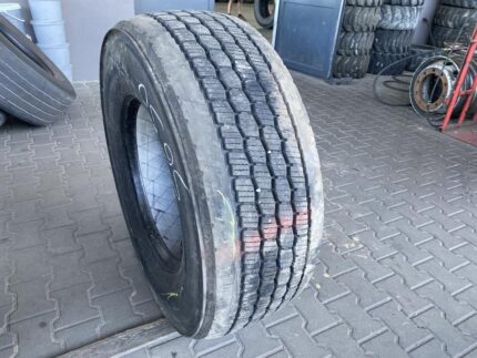 Opona ciężarowa używana prowadząca 385/65R22.5 MICHELIN XFN2 / 9-12mm