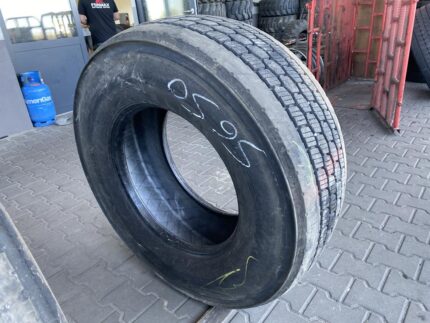 Opona ciężarowa używana prowadząca 385/65R22.5 MICHELIN XFN2 / 9-12mm