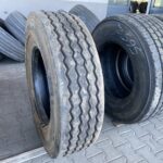  Opona ciężarowa używana prowadząca 315/80R22.5 SEMPERIT WORKER F2 / 11-12mm