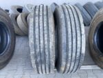 Opony ciężarowe używane prowadzące 315/80R22.5 BRIDGESTONE R249 /12mm