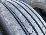 Opony ciężarowe używane prowadzące 315/80R22.5 BRIDGESTONE R249 /12mm