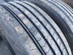 Opony ciężarowe używane prowadzące 315/80R22.5 BRIDGESTONE R249 /12mm