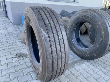  Opona używana ciężarowa przód 315/80R22.5 WESTLAKE ALL ROUTES+ WSA2 / 14mm
