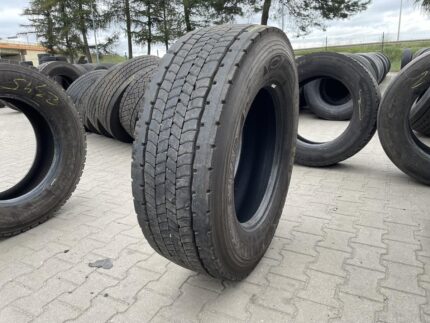  Opona ciężarowa używana napędowa  315/70R22.5 GOODYEAR FULEMAX D GEN-2 / 11mm