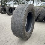  Opona używana ciężarowa napędowa 315/60R22.5 BRIDGESTONE H-DRIVE 002 ECOPIA / 7-8mm
