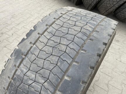 Opona używana ciężarowa napędowa 315/60R22.5 BRIDGESTONE H-DRIVE 002 ECOPIA / 7-8mm