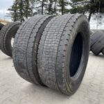  Opony używane ciężarowe napędowe 315/60R22.5 BRIDGESTONE DURAVIS R-DRIVE 002 / 7-10mm
