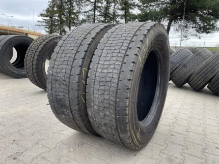  Opony używane ciężarowe napędowe 315/60R22.5 BRIDGESTONE DURAVIS R-DRIVE 002 / 7-10mm