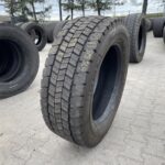  Opona używana ciężarowa napędowa 295/60R22.5 BARUM BD200 ROAD / 11-12mm