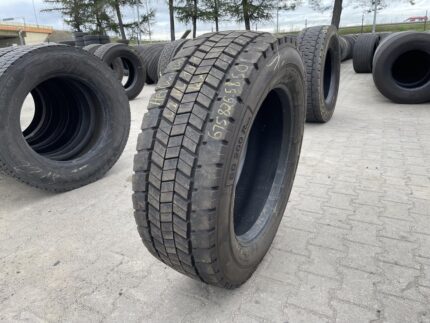  Opona używana ciężarowa napędowa 295/60R22.5 BARUM BD200 ROAD / 11-12mm