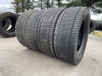  Opony używane ciężarowe napędowe  315/60R22.5 MICHELIN X MULTI D / 8-11mm