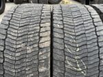 Opony używane ciężarowe napędowe  315/60R22.5 MICHELIN X MULTI D / 8-11mm