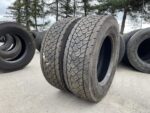 Opony używane ciężarowe napędowe 315/70R22.5 GOODYEAR KMAX D GEN-2 / 11-13mm