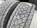 Opony używane ciężarowe napędowe 315/70R22.5 GOODYEAR KMAX D GEN-2 / 11-13mm