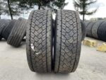 Opony używane ciężarowe napędowe 315/70R22.5 GOODYEAR KMAX D GEN-2 / 11-13mm