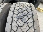 Opony używane ciężarowe napędowe 315/70R22.5 GOODYEAR KMAX D GEN-2 / 11-13mm