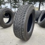  Opona używana ciężarowa napędowa 315/70R22.5 GOODYEAR KMAX D / 14-15mm