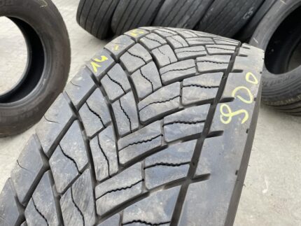 Opona używana ciężarowa napędowa 315/70R22.5 GOODYEAR KMAX D / 14-15mm
