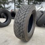  Opona używana ciężarowa napędowa 315/70R22.5 GOODYEAR KMAX D / 19mm