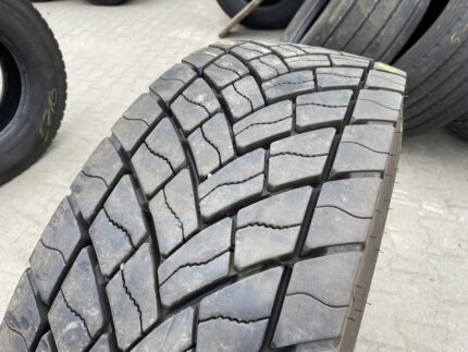 Opona używana ciężarowa napędowa 315/70R22.5 GOODYEAR KMAX D / 19mm