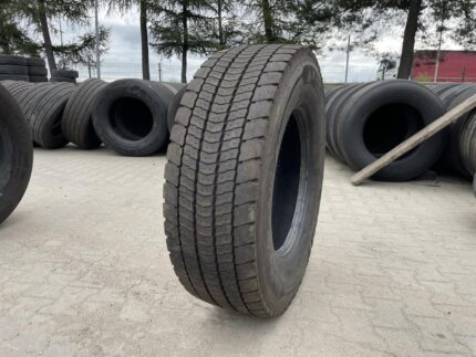  Opona używana ciężarowa napędowa 315/70R22.5 MICHELIN X LINE ENERGY D / 11-12mm