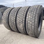  Opony używane ciężarowe napędowe 265/70R17.5 CONTINENTAL CONTI HYBRID LD3 / 15mm