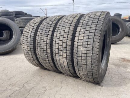  Opony używane ciężarowe napędowe 265/70R17.5 CONTINENTAL CONTI HYBRID LD3 / 15mm