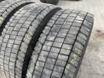 Opony używane ciężarowe napędowe 265/70R17.5 CONTINENTAL CONTI HYBRID LD3 / 15mm