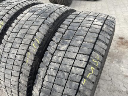 Opony używane ciężarowe napędowe 265/70R17.5 CONTINENTAL CONTI HYBRID LD3 / 15mm