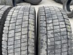 Opony używane ciężarowe napędowe 265/70R17.5 CONTINENTAL CONTI HYBRID LD3 / 15mm