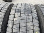 Opony używane ciężarowe napędowe 265/70R17.5 CONTINENTAL CONTI HYBRID LD3 / 15mm