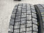 Opony używane ciężarowe napędowe 265/70R17.5 CONTINENTAL CONTI HYBRID LD3 / 15mm