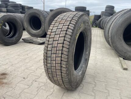  Opona używana ciężarowa napędowa 265/70R17.5 CONTINENTAL CONTI HYBRID LD3 / 16mm