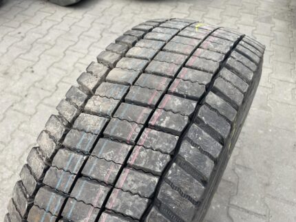 Opona używana ciężarowa napędowa 265/70R17.5 CONTINENTAL CONTI HYBRID LD3 / 16mm